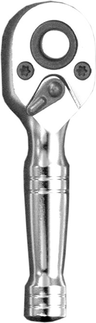 PKTool PT10857 - Ratchet - 1/4" Drive 100mm Stubby Handle 72 Teeth